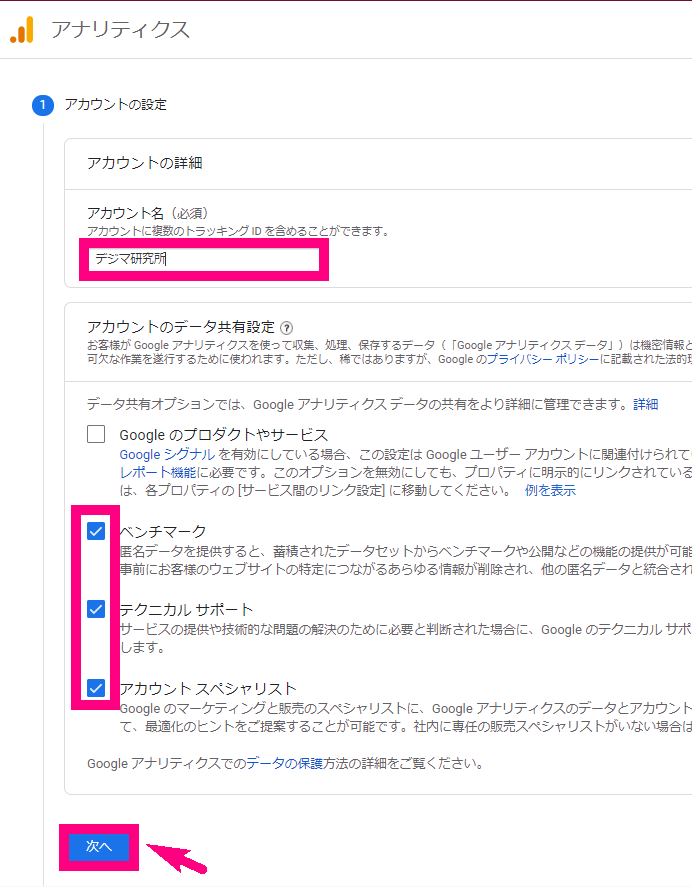 Googleアナリティクス