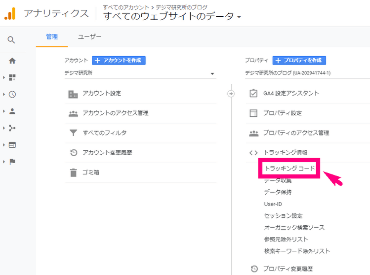 Googleアナリティクス